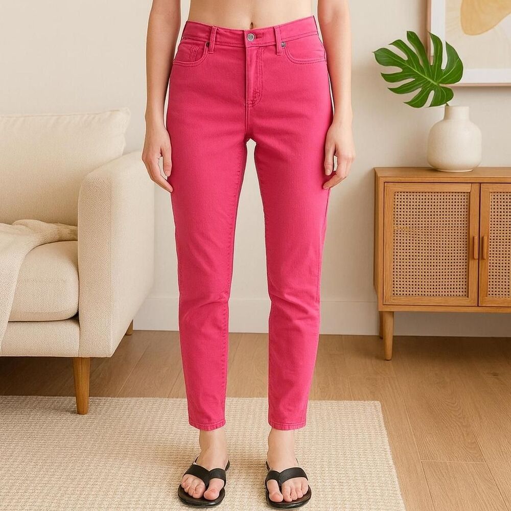 Calvin Klein Jeans Women's Pink Jeans
